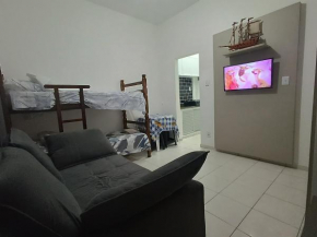 Kitnet na Praia do Embare em Santos